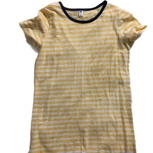 3/$35🌻 Yellow and White Stripped Old Navy Dress